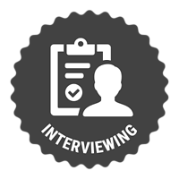 Achievement: Interviewing Interviewing