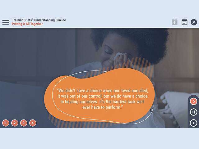 TrainingBriefs® Understanding Suicide