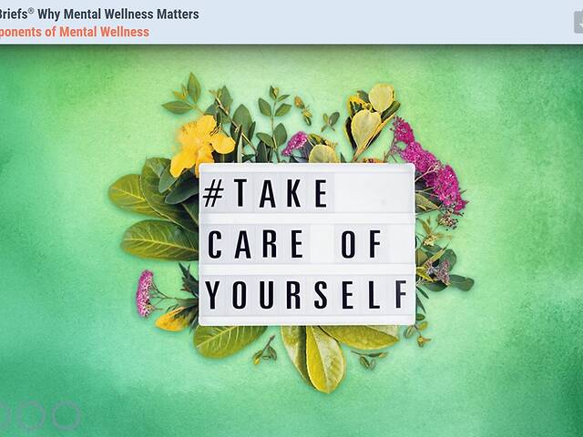 TrainingBriefs® Why Mental Wellness Matters