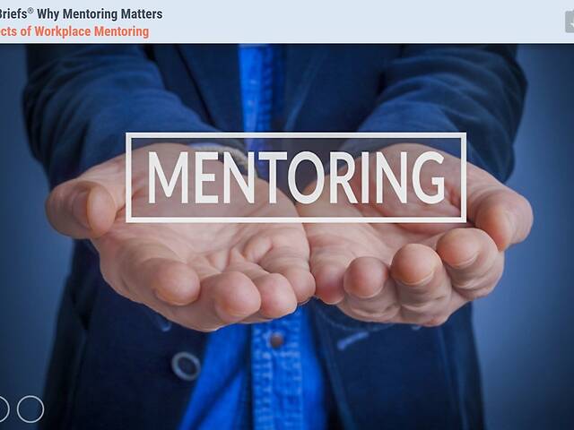 TrainingBriefs® Why Mentoring Matters (Spanish-North American)