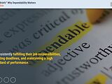 TrainingBriefs® Why Dependability Matters