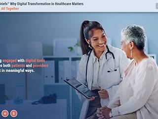 TrainingBriefs® Why Digital Transformation in Healthcare Matters