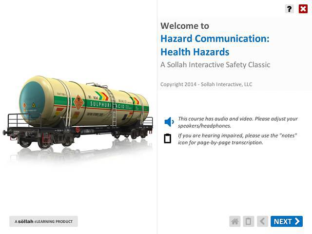 Hazard Communication: Health Hazards™