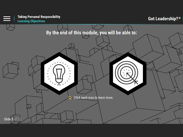 Got Leadership?® Taking Personal Responsibility